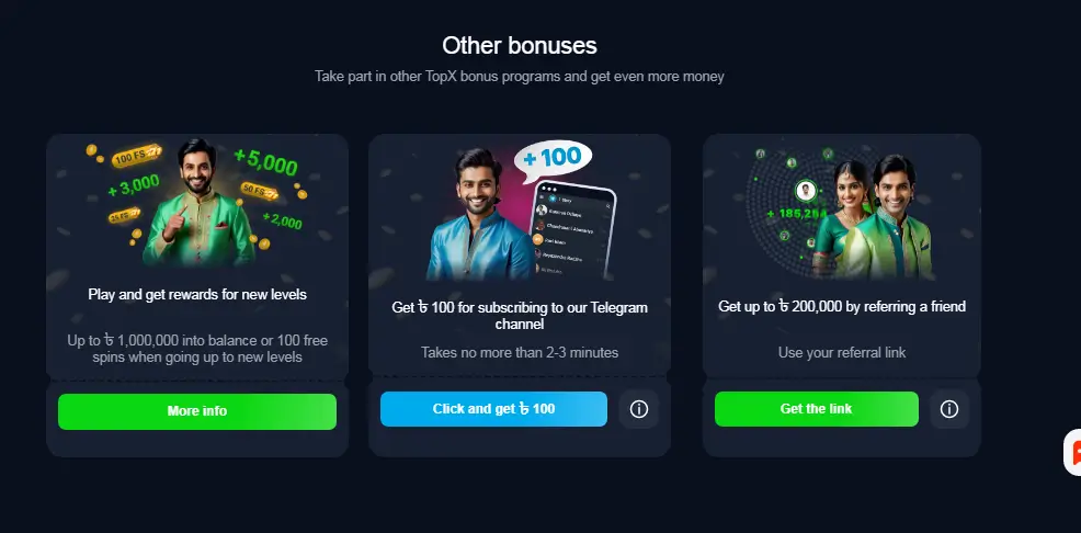TopX App