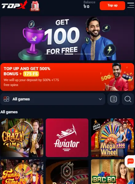 TopX App Dowload