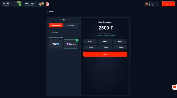 TopX online casino