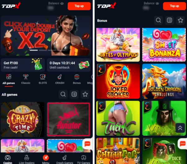 TopX App