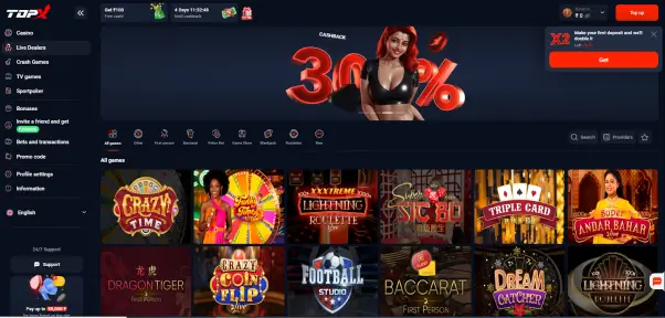TopX App